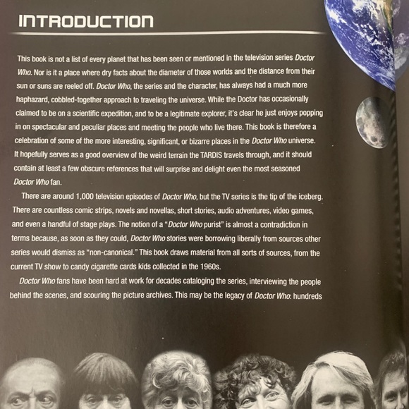 Whoniverse Lance Parkin Dr. Who Universe Planets History Hardcover Book NEW - Picture 5 of 14